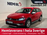 Volkswagen Golf Alltrack 2.0 AWD Dvärm Massage Kamera SoV