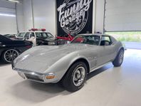 Chevrolet Corvette C3 Stingray 1971 V8 447hk nylackad