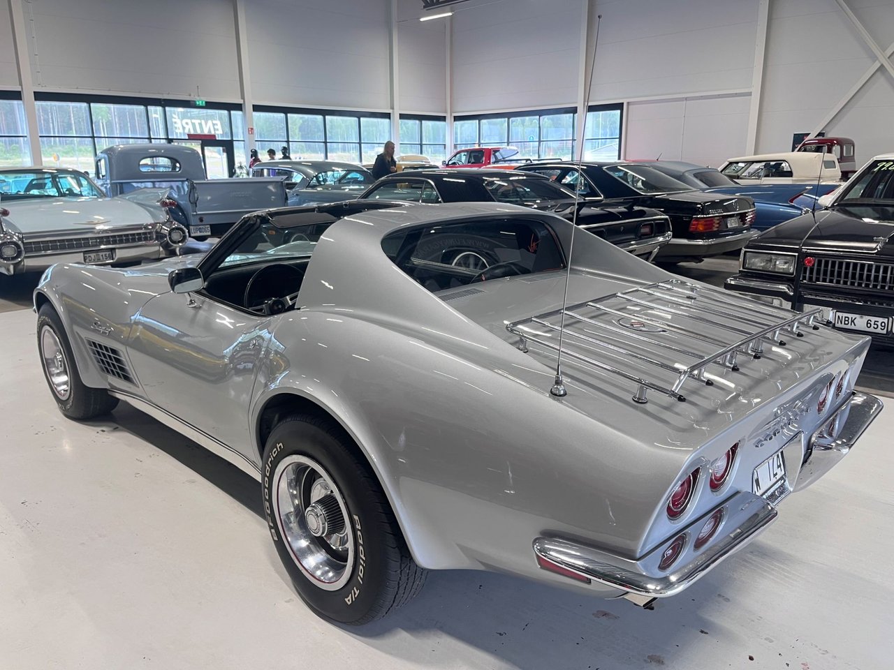 Chevrolet Corvette C3 Stingra...