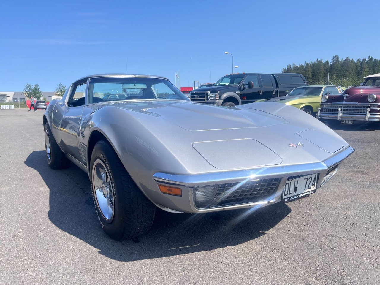 Chevrolet Corvette C3 Stingra...