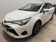 Toyota Avensis 2.0 D-4D Active Plus Värmare/Drag/B-kamera