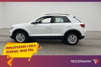 Volkswagen T-Roc 2.0 TDI 4M Kamera M-Värm Carplay 1 Brukare