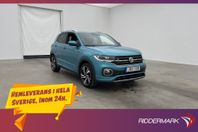 Volkswagen T-CROSS R-Line Cockpit Beats Dragkrok CarPlay