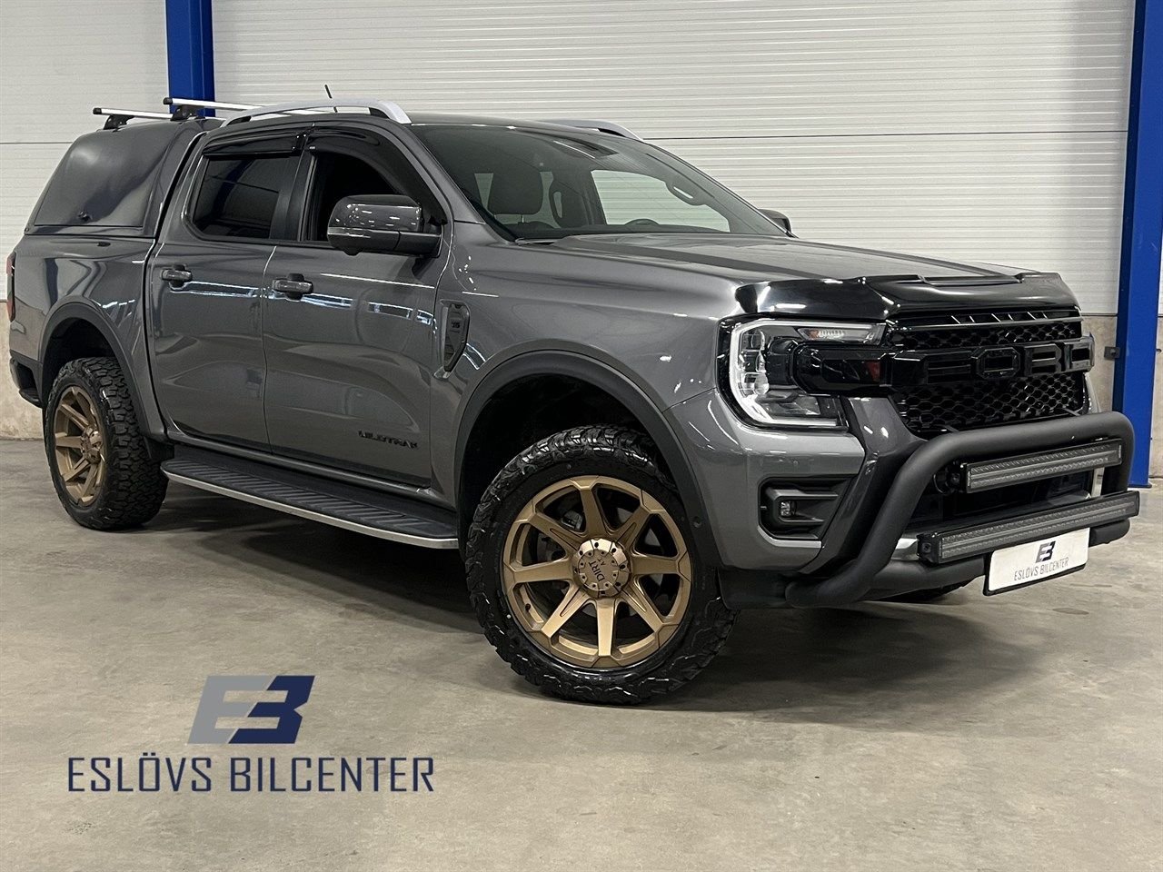 Ford Ranger Dubbelhytt 3.0 V6 EcoBlue e-4WD SelectShift, 240hk, 2024