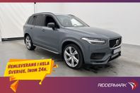 Volvo XC90 B5 AWD R-Design 7 Sit Pano Värm B&W HUD Luftfjäd