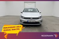 Volkswagen Golf Sportsvan 1.2 Sensorer Farthållare En-bruk