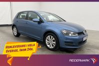 Volkswagen Golf 1.2 TSI 110hk M&K-Värmare Kamera CarPlay