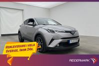 Toyota C-HR Hybrid 122hk Executive M&K-Värmare JBL Kamera