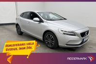 Volvo V40 D3 150hk Momentum VOC Värmare Sensorer Dragkrok