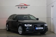 Audi A4 Avant 2.0TDI Quattro S-Line 190hk | Drag | P-värmare