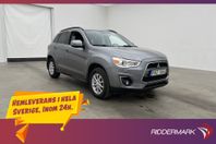 Mitsubishi ASX 4WD 150hk M&K-Värmare Dragkrok Farthållare