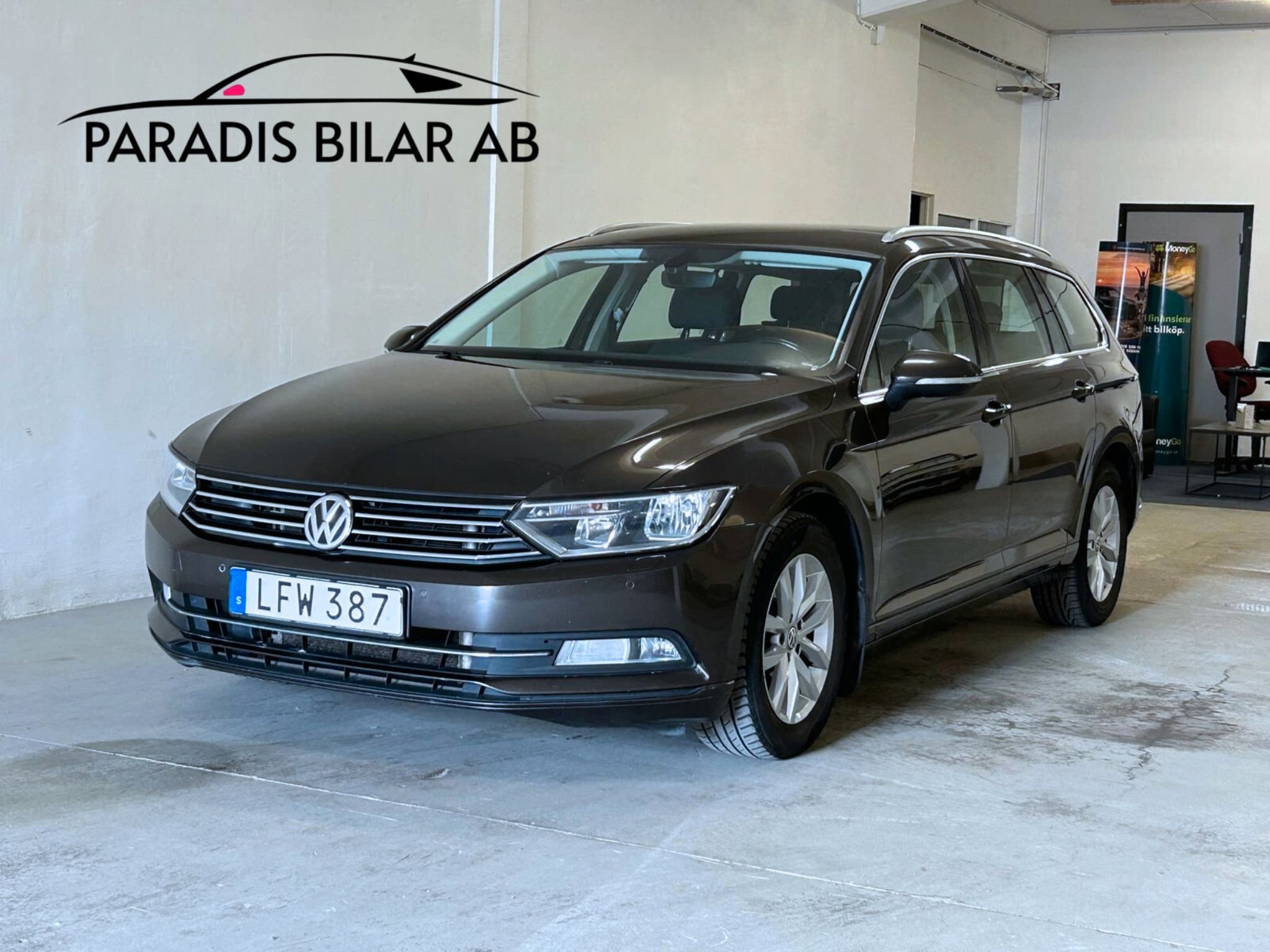 Volkswagen Passat Sportscombi 2.0 TDI DPF BMT DSG Sekventiell, 150hk, 2017