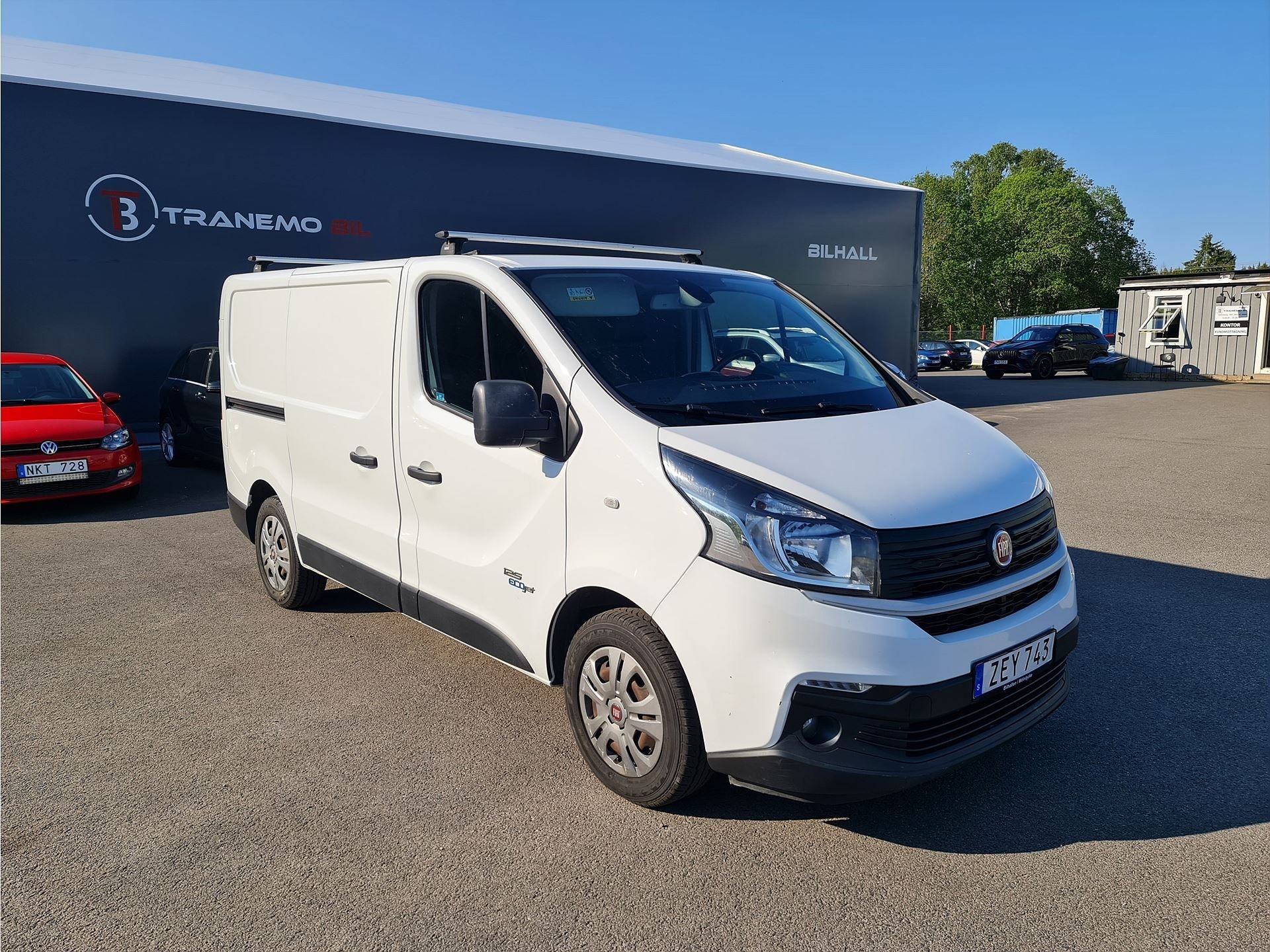 Fiat Talento 1.2 t 1.6 Ecojet Manuell, 125hk, 2018