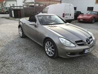 Mercedes-Benz SLK 350 Euro 1,Elcabb Roadster,Toppskick!