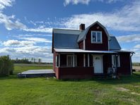 Del av hus på landet uthyres