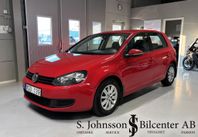 Volkswagen Golf 5-dörrar 1.6 TDI Carplay Drag Kamrembytt