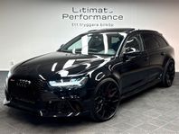 Audi RS6 Performance Q Pano Luft Drag Värmare 605hk SV-SÅLD