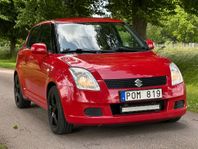 Suzuki Swift Ny serv, 5-dörrar 1.3 Euro 4, Svensksåld.