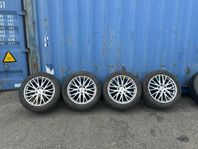 Porsche Cayenne 20" Vinterhjul dubb