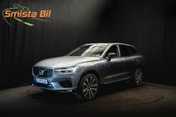 Volvo XC60 B5 AWD R-Design PANO LUFT LÄDER DRAG H/K 360° 21'