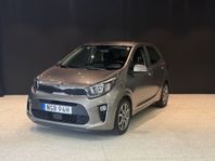 Kia Picanto 1.25 MPI Aut Kamera P-sensorer MOMS/VAT En ägare