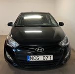 Hyundai i20 5-dörrar 1.2 Select. Nyservad