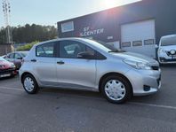 Toyota Yaris 5-dörrar 1.0 VVT-i Life Euro 5