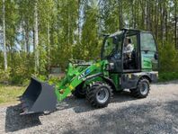 AOLITE E612 elektrisk hjullastare 3,3ton