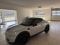 MINI Coupé 1.6 Coupé Cooper välvårdad lågmil ny ser