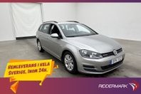 Volkswagen Golf 1.6 TDI 110hk M&K-Värmare 1103kr Skatt