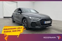 Audi A3 45 TFSI e PHEV 272hk S-Line Cockpit SONOS Adaptiv