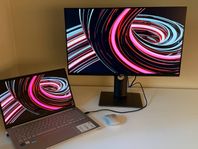 (Leverans+Garanti) 15st Dell UltraSharp 27" WQHD WLED Skärm