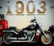 Harley-Davidson FLSTF Fat Boy M8 114 med Jekill & Hyde!