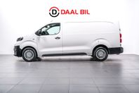 Toyota ProAce 2.0D 122HK P-VÄRM DRAGKROK P-SENS HUD