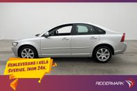 Volvo S40 D3 150hk Momentum Skinn Sensorer Bluetooth