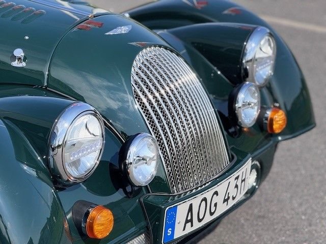 Morgan Plus Four 2.0 Automatic, 258hp, 2021