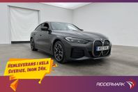 BMW i4 eDrive40 Gran Coupé M Sport 360° Drag CarPlay MOMS