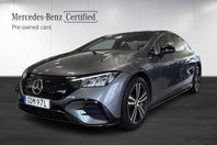 Mercedes-Benz EQE 350+ | Dragkrok | Burmester