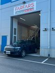 Jeep Cherokee 2.0 CRD 4WD Euro 5, Ny servad&kamrem bytt.