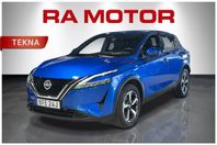 Nissan Qashqai 1.3 TEKNA | Head-Up | 1 ÄGARE | NYSERVAD |