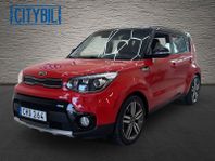Kia Soul 1.6 CRDi 136hk Aut Launch Edition MoK LED Nyservad