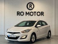 Hyundai i30 5-dörrar 1.6 CRDi Sport Euro 5/Nybesiktad/Se spe
