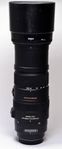 Sigma 150-500/5-6,3 APO OS Canon