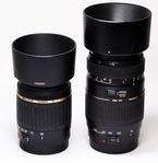Tamron AF 55-200/4,0-5,6 Di II + 70-300/4-5,6 Canon