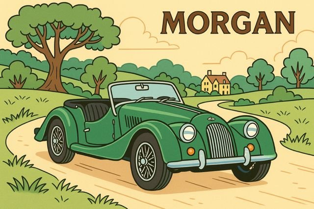 Morgan Plus Four 2.0 Automatic, 258hp, 2023