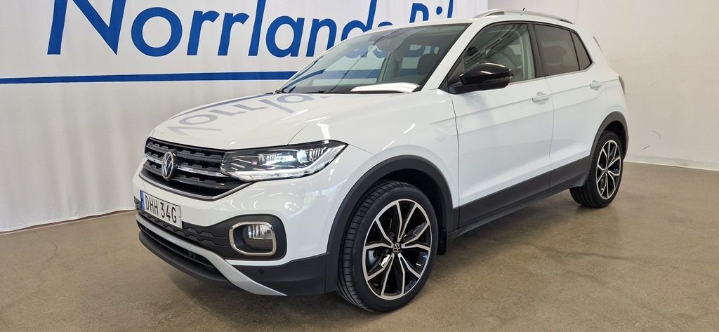 Volkswagen T-Cross 1.0 TSI OPF DSG sekvensiell, 7-trinn, 110hk, 2023