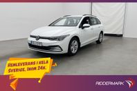 Volkswagen Golf Sportscombi 131hk Värmare Kamera Drag MOMS