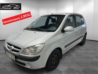 Hyundai Getz 5-dörrar 1.4