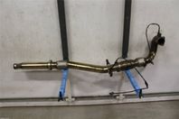 Främre rör med racekat Saab 9-3 98-02 Turbo