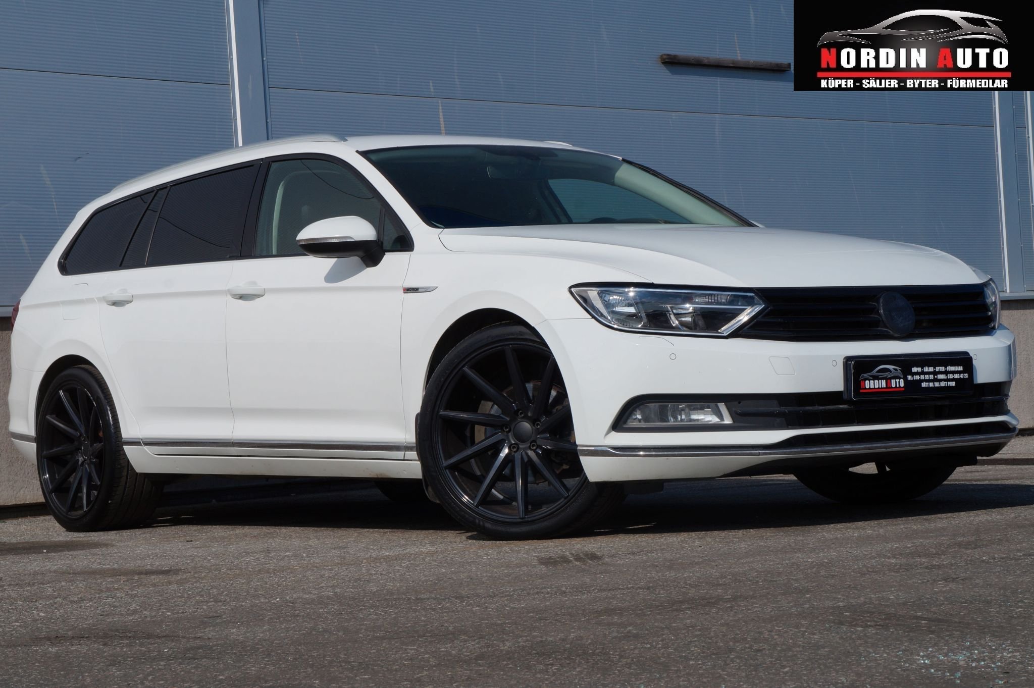 Volkswagen Passat Sportscombi 2.0 TDI DPF SCR BMT 4Motion DSG Sekventiell, 190hk, 2015